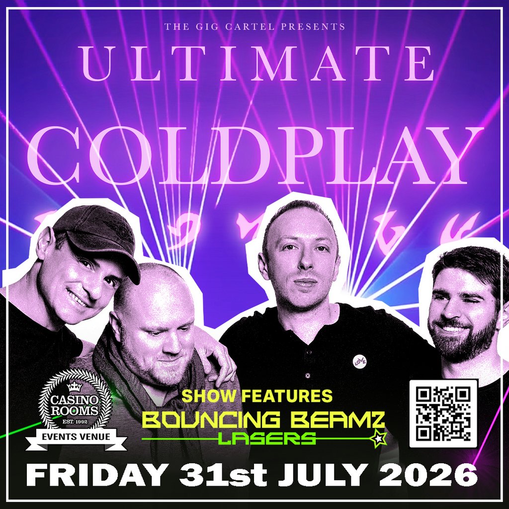 Ultimate Coldplay 2026 Tour – Friday 31st July 2026