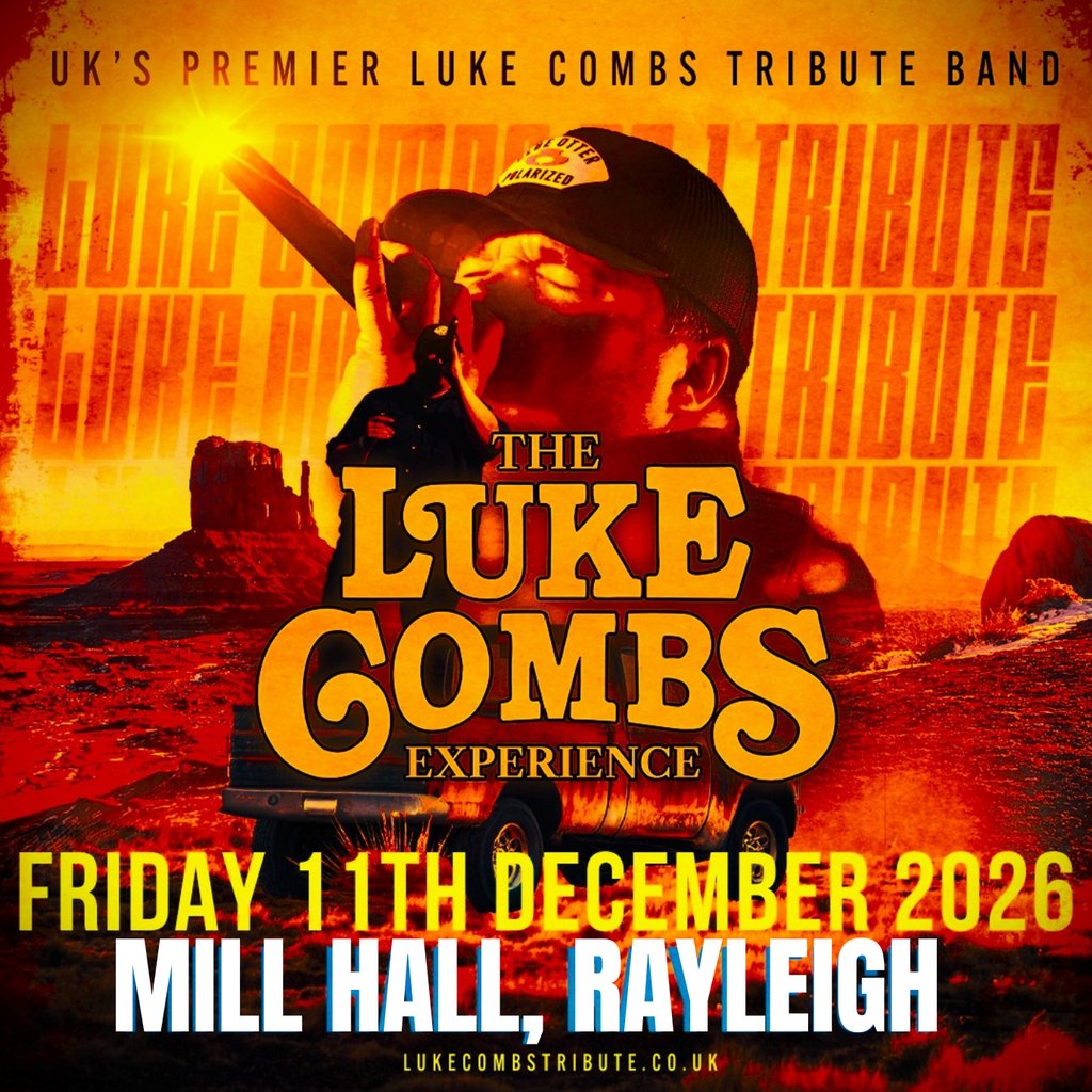 The Luke Combs Experience + Support – Essex 2026