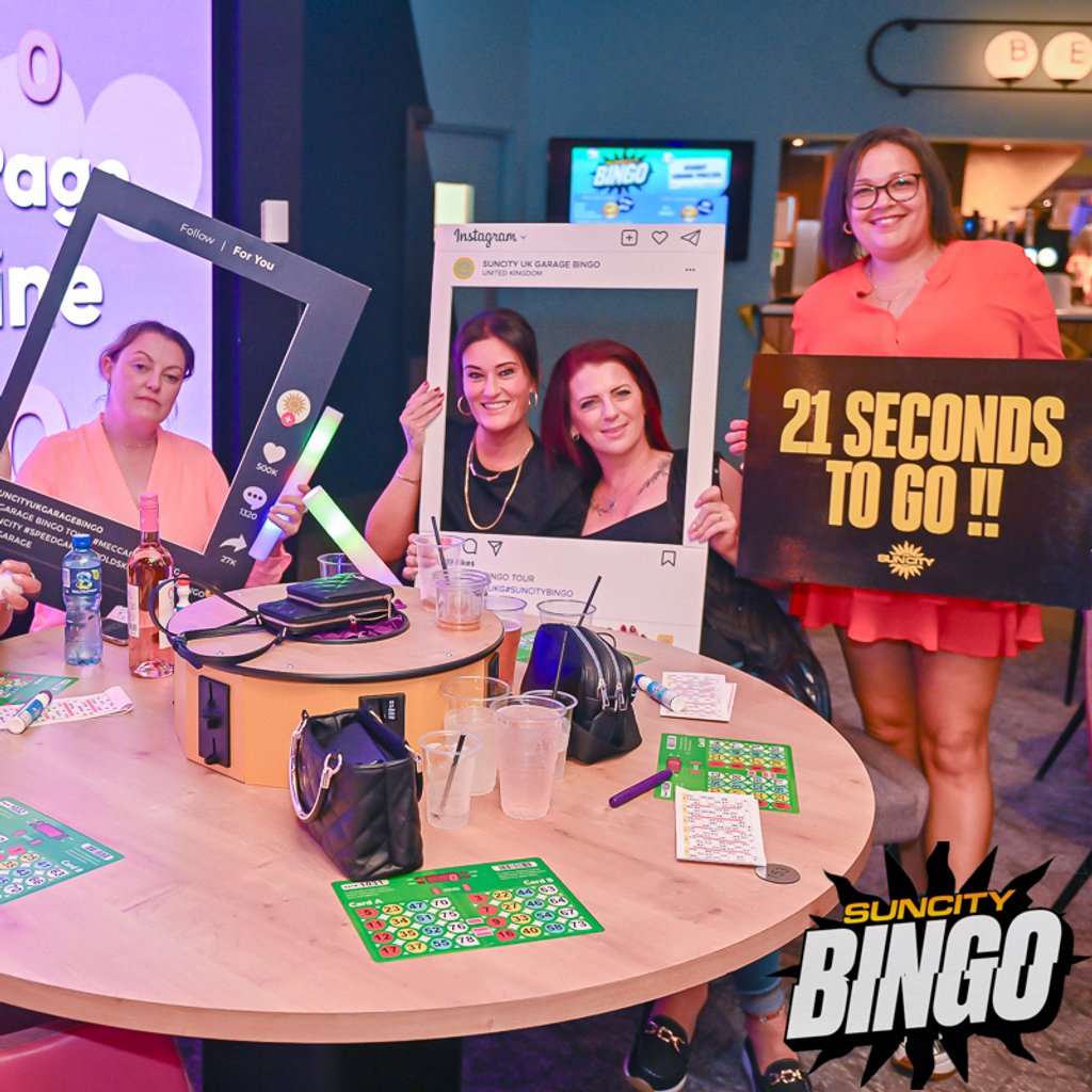 Sun city Bingo – Harlow | UK GARAGE BINGO – 2026 TOUR