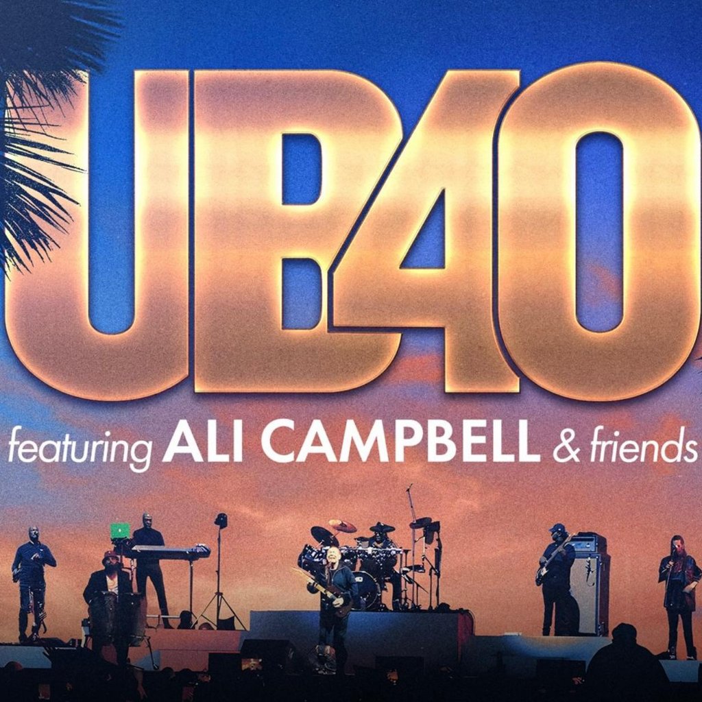 UB40 featuring Ali Campbell – Live in Southend