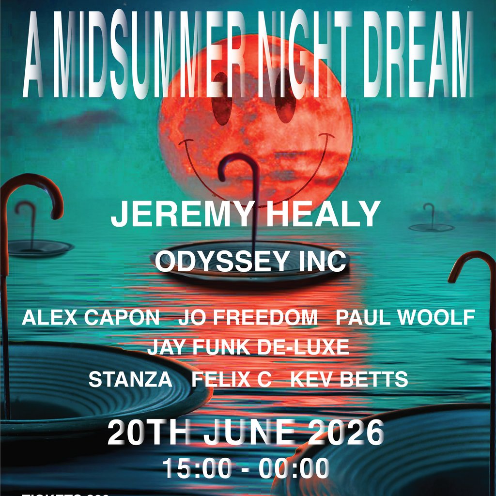 Funky Fridayz presents Return to a Midsummer Nights Dream