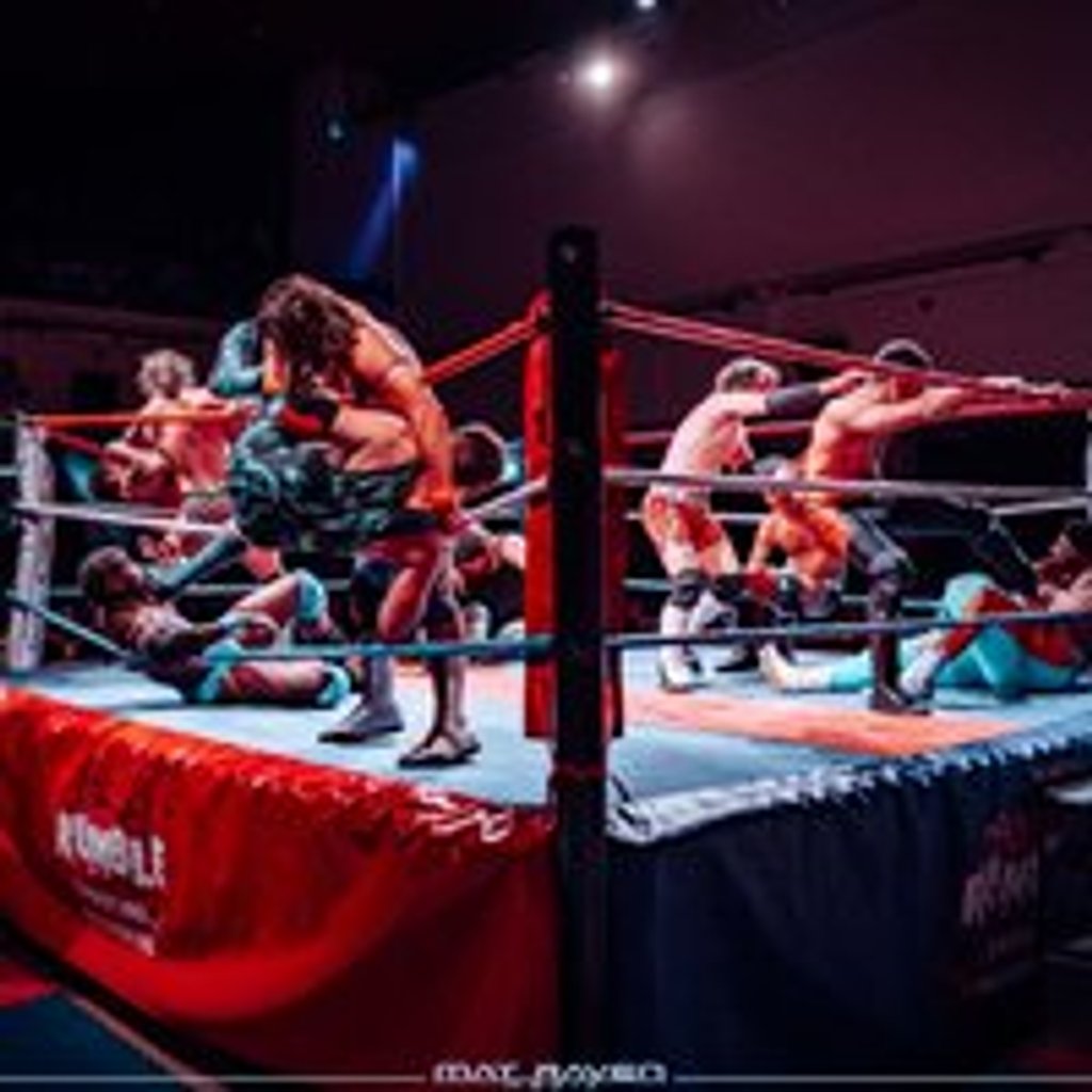 Rumble Wrestling comes to Gillingham