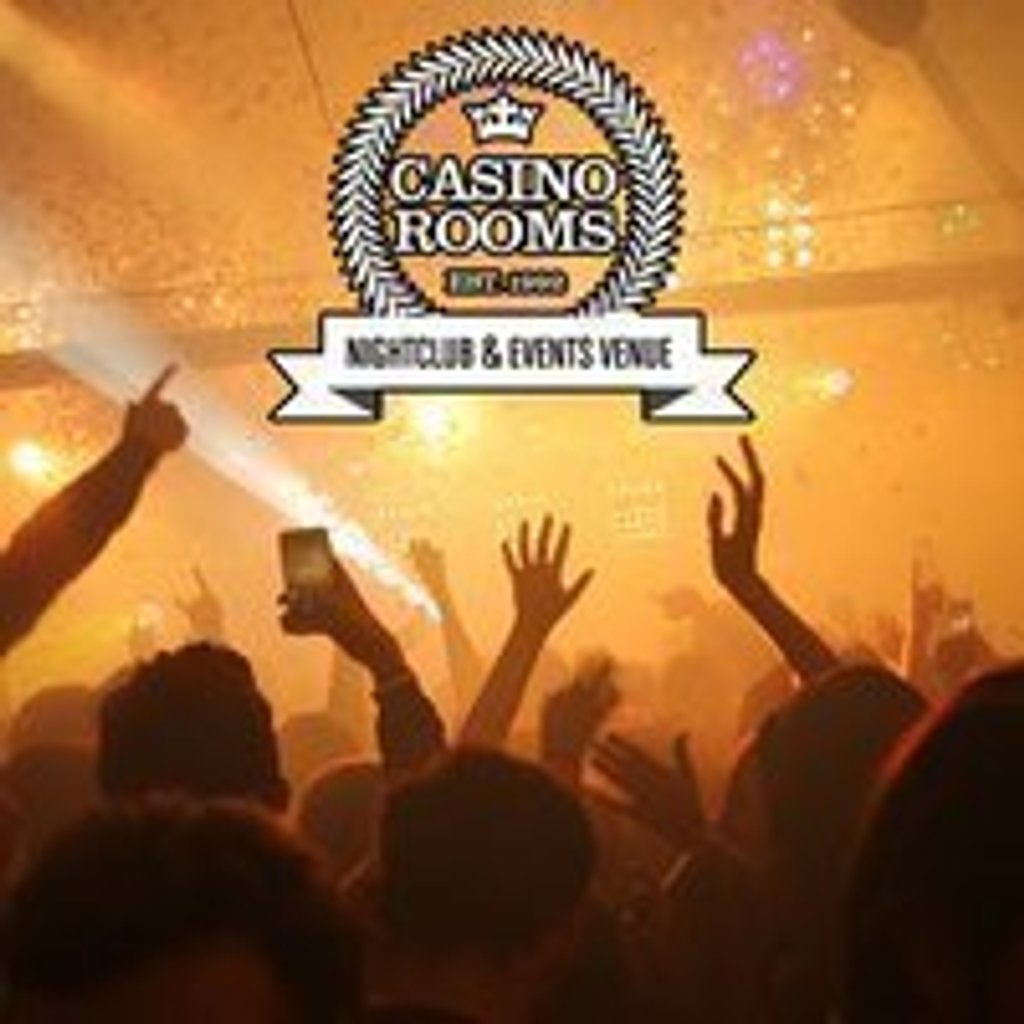 Casino Rooms Nightclub – Saturday 14th March 2026
