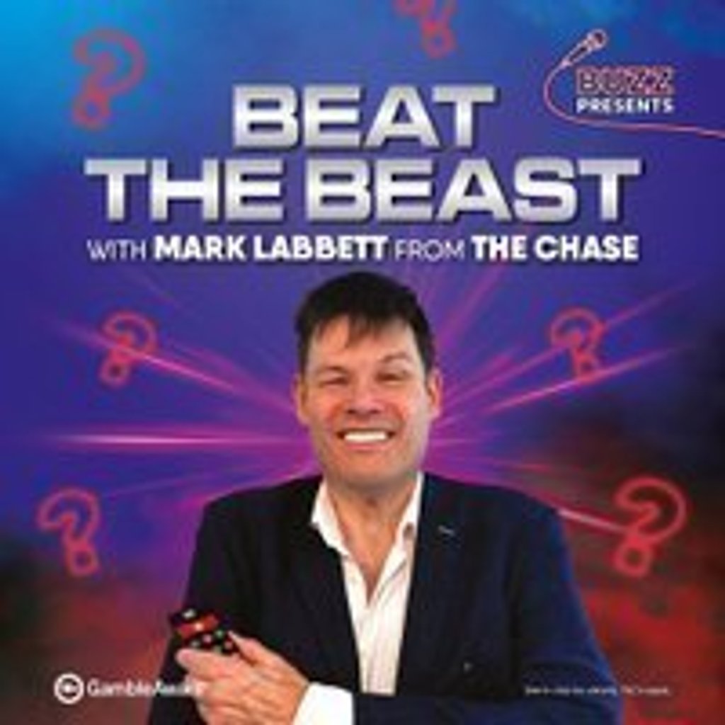 Beat the Beast! Mark Labbett  – Colchester 13/06/26