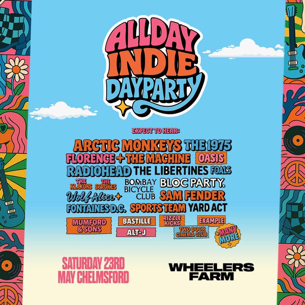 Allday Summer Outdoor Indie Festival – Essex