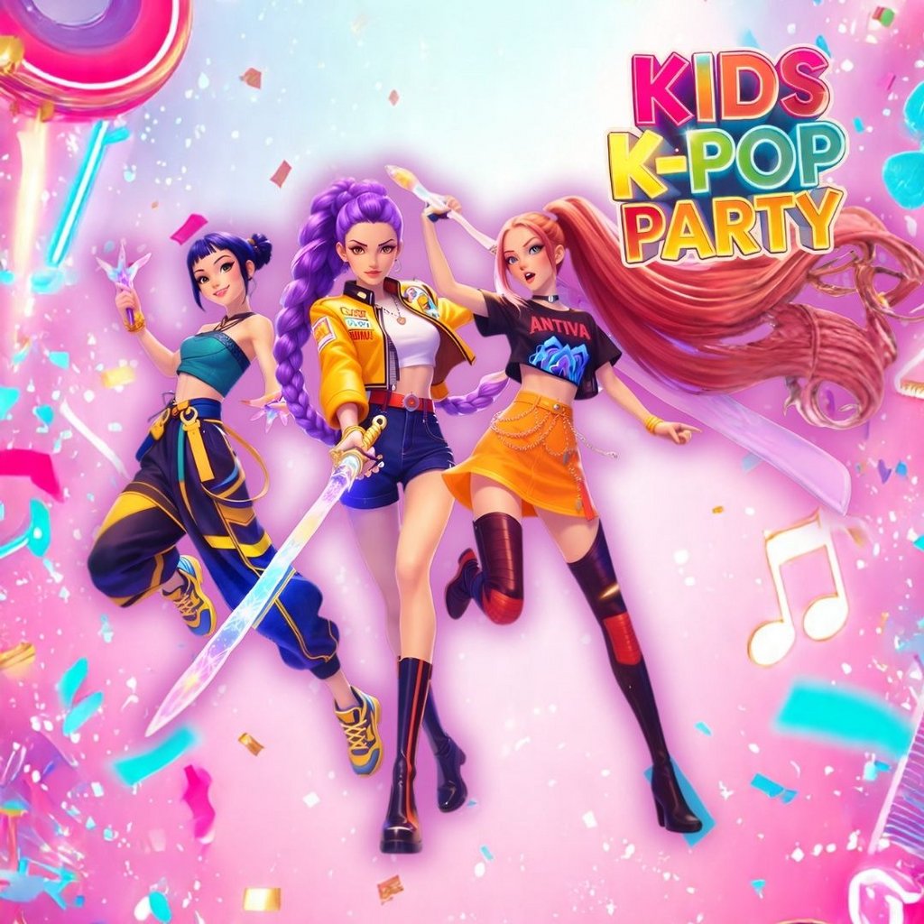 Kids K-Pop Party – Rayleigh